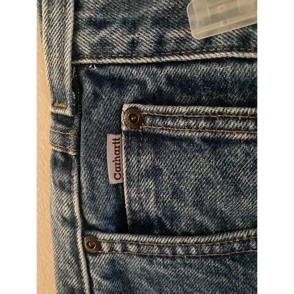 Carhartt Jeans Mens Traditional Fit Jeans RN14806 Size 40 X 32 - Picture 4 of 5